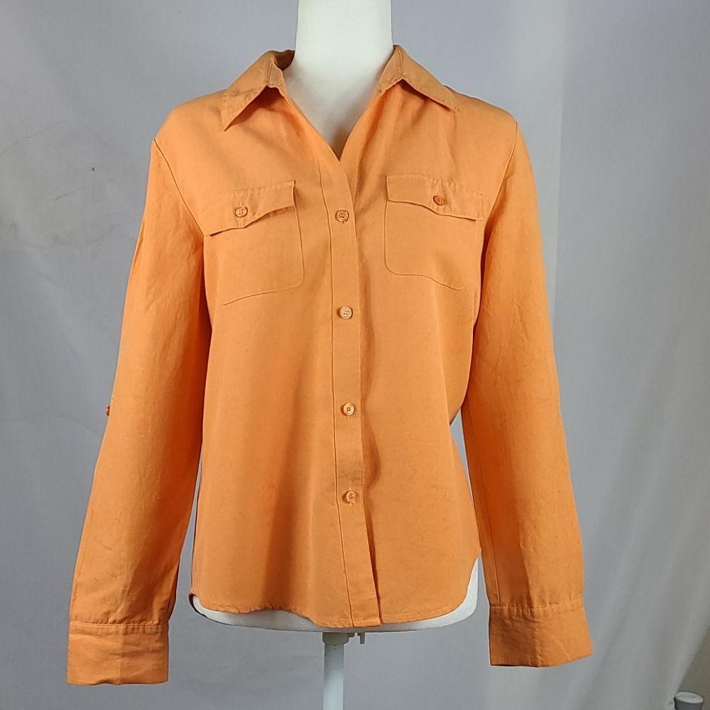 Transition Silk | Linen Blouse